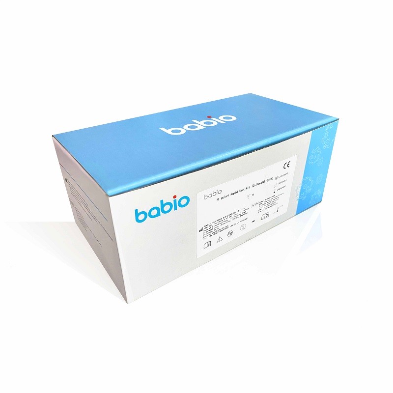 H. pylori Antigen Rapid Test Kit (koloidní zlato)