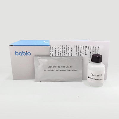 Zearalenol Rapid Test kazeta